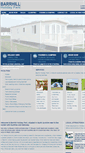 Mobile Screenshot of barrhillholidaypark.com